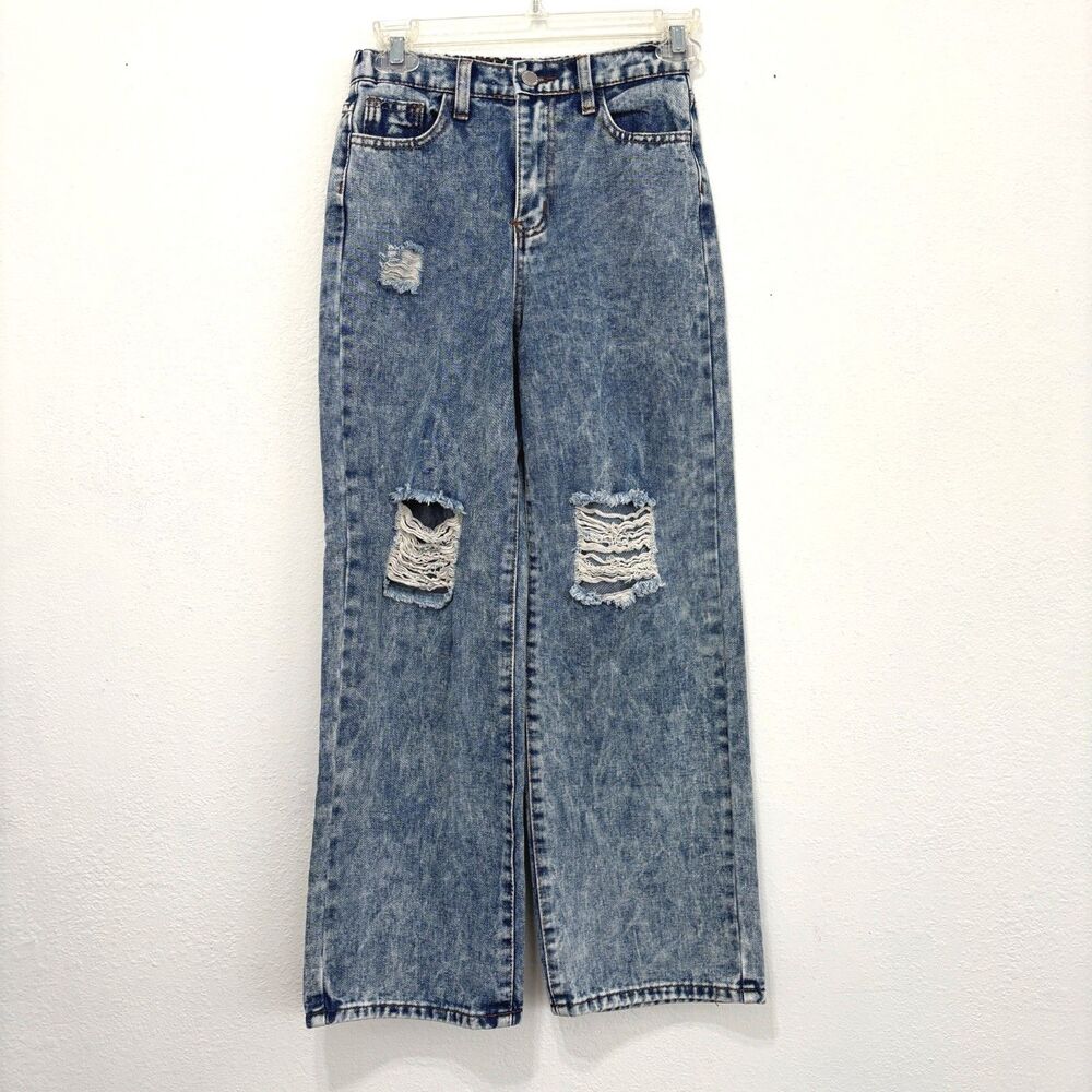 Shein Kids Blue Jeans 12Y